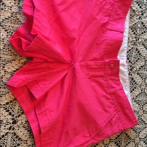 NWOT Lilly Pulitzer hot pink callahan shorts